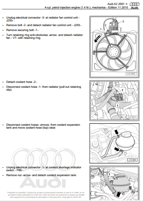 Guía de mantenimiento Audi A2 2000-2005: consejos para alargar la vida útil de tu coche.