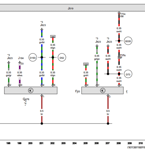 Manual de taller eléctrico Audi A3 8V 2013-2020: incluye diagramas esquemáticos y pinout eléctrico