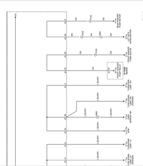 Guía de diagramas eléctricos para el Chevrolet Captiva 2006-2011 Español, con detalles técnicos.
