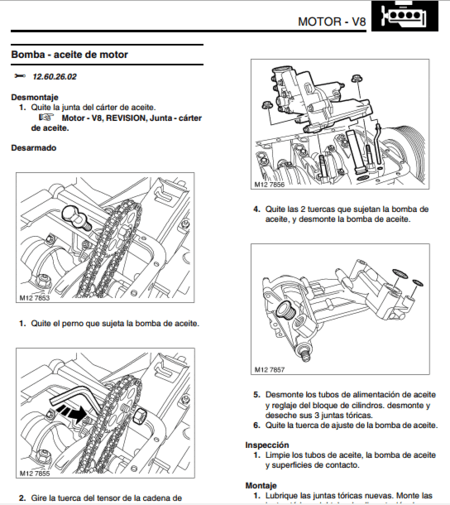 Manual de Taller Oficial para Land Rover Range Rover L322 (2002-2009) en Español. Documento de servicio con procedimientos de reparación y mantenimiento.