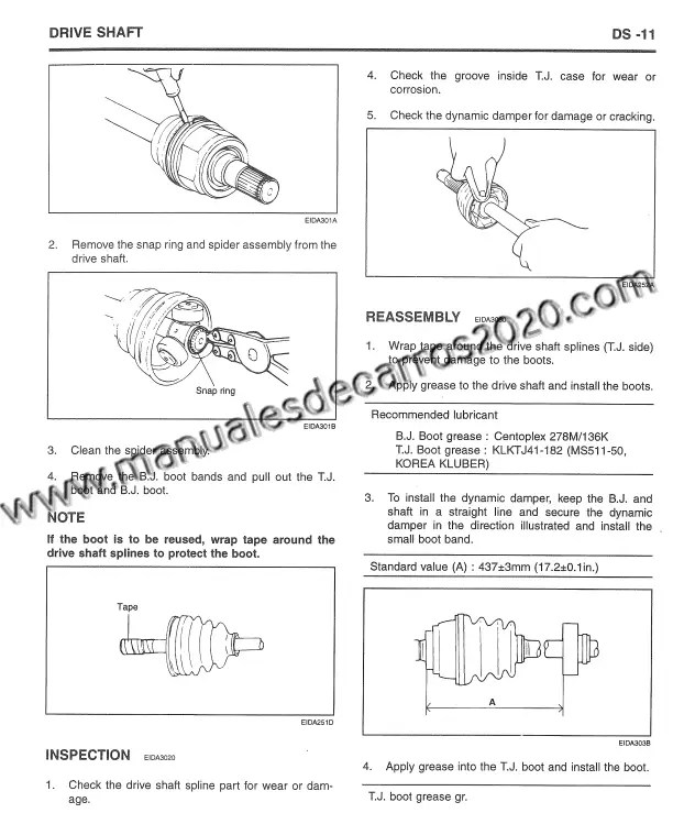 El manual de taller general del Hyundai Accent 2000-2005 cubre todos los sistemas del vehículo para un servicio completo.