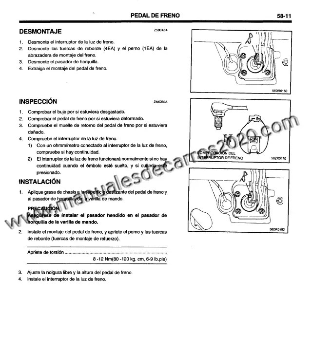 Este es el manual de taller general completo del vehículo Hyundai Accent, modelos desde 1995 hasta 1999, disponible en español.